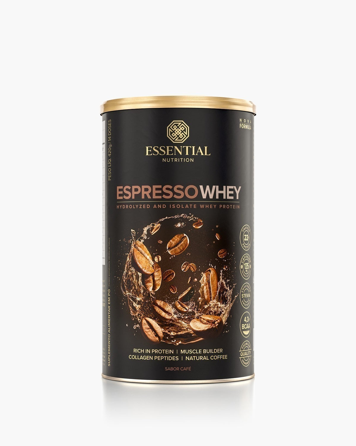 Espresso Whey Essential 420g Cafe