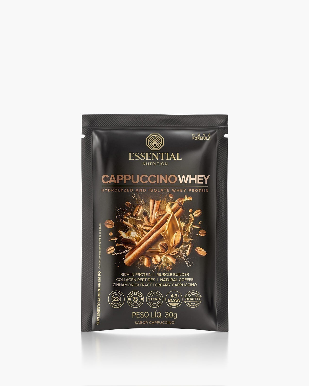 Whey Essential 30g Cappuccino