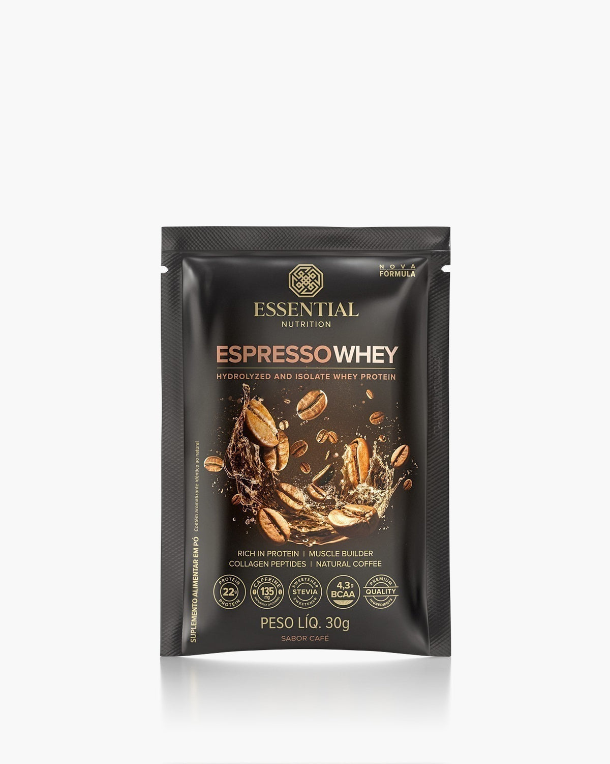 Espresso Whey Essential 30g Sache Cafe