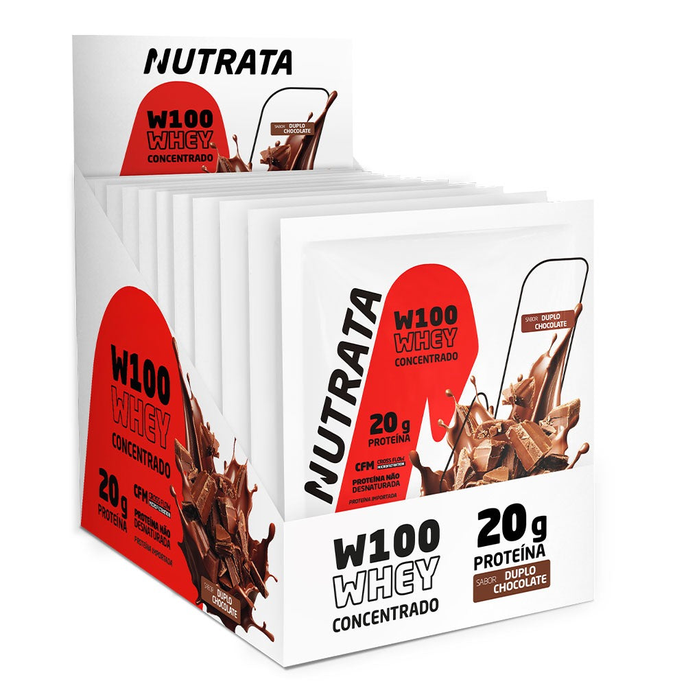 Whey W100 Nutrata 30g Chocolate