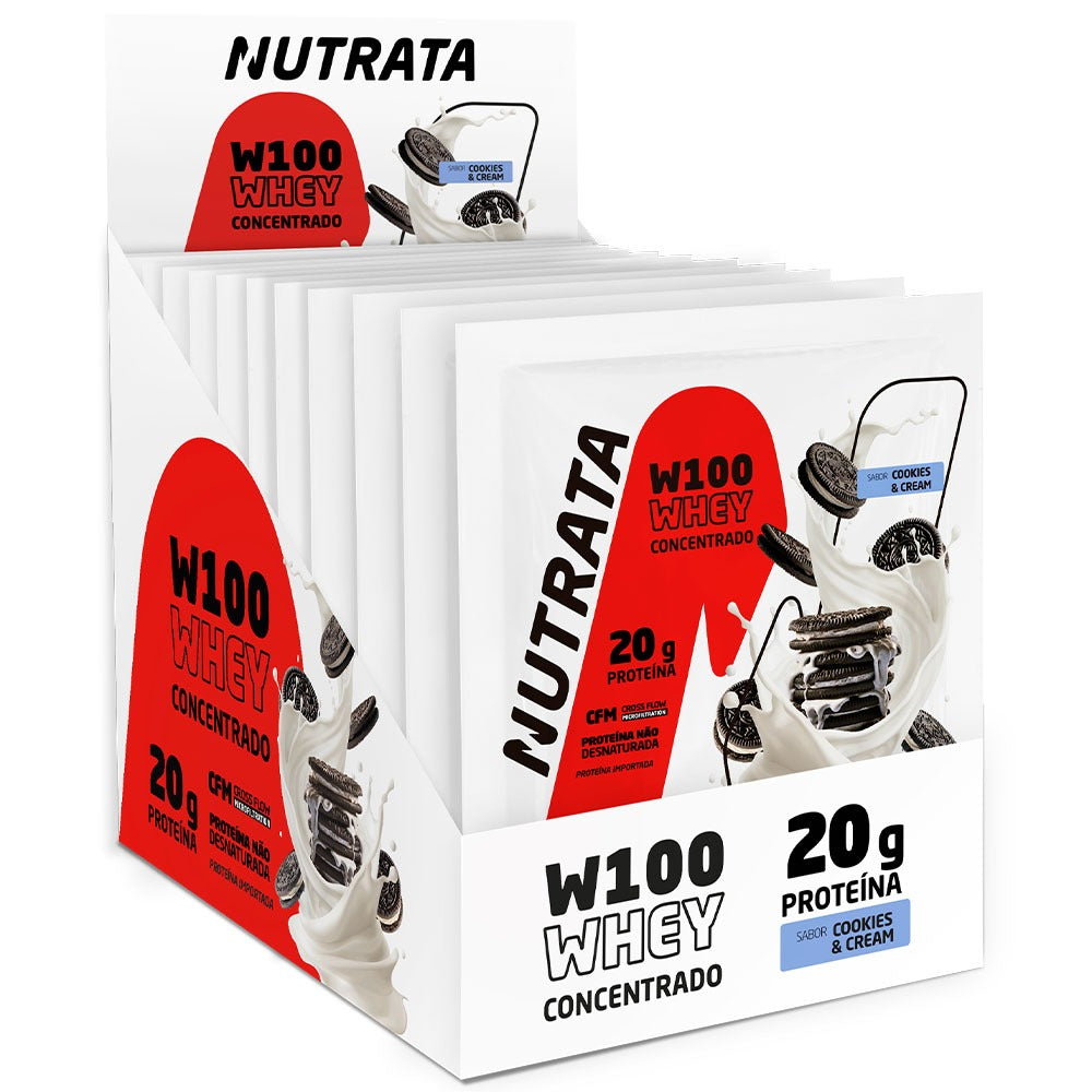 Whey W100 Nutrata 30g Cookies