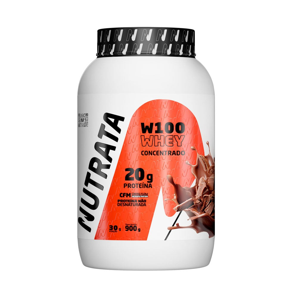 W100 Nutrata 900g Chocolate