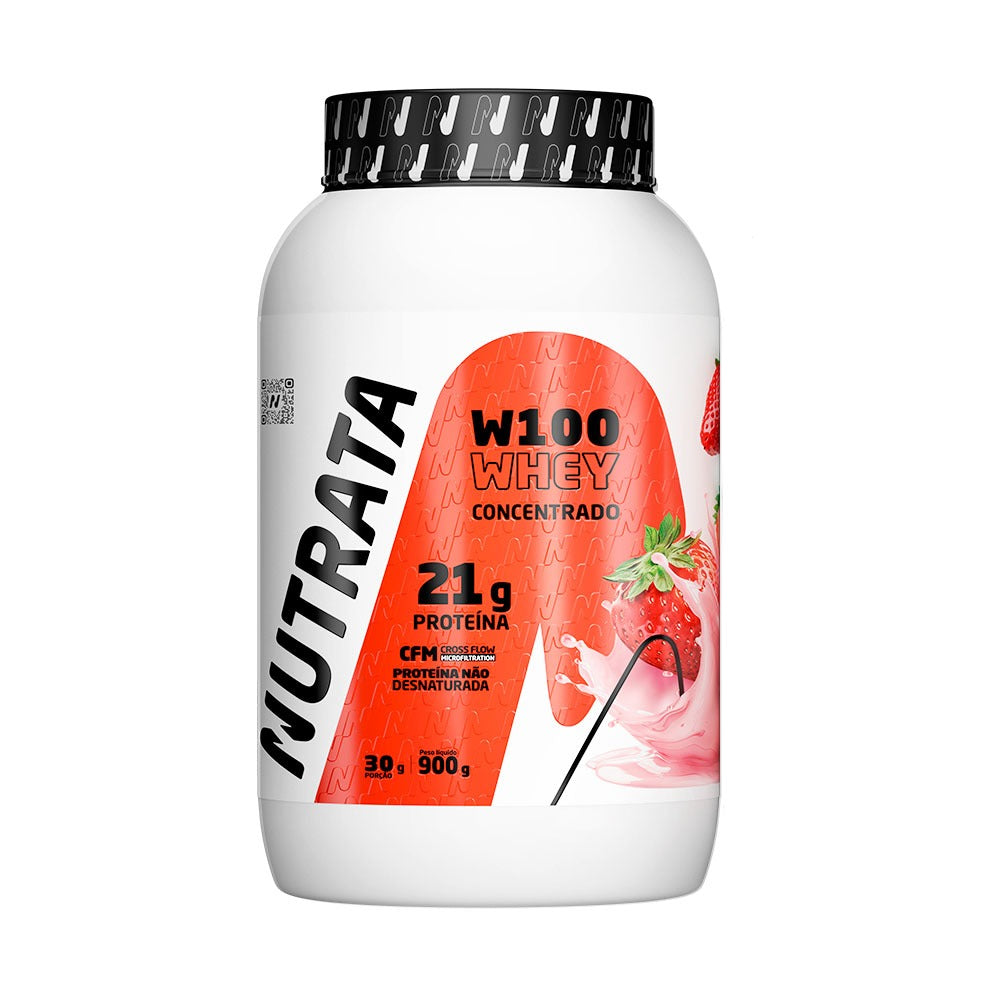 W100 Nutrata 900g Morango