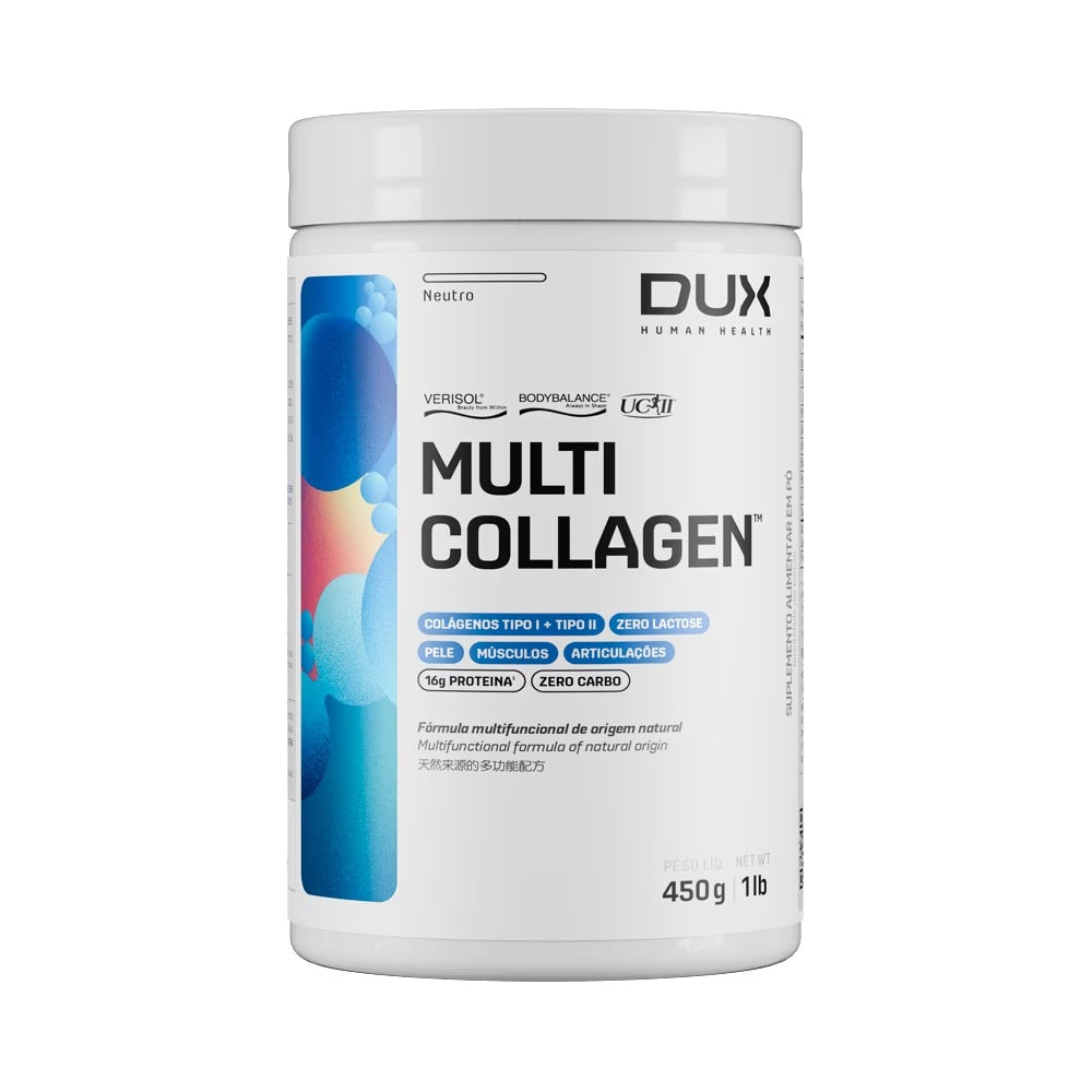 Multi Collagen Dux 475g Frutas Vermelhas