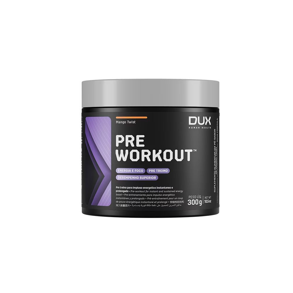 Pre Workout Original Dux 300g Mango Twist