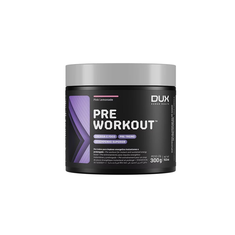 Pre Workout Dux 300g Pink Lemonade