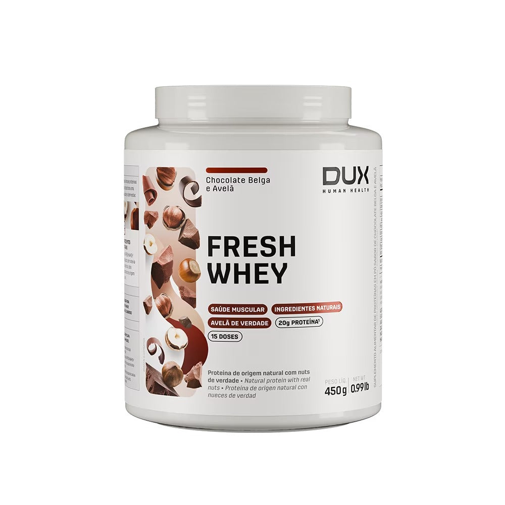 Fresh Whey Dux 450g Chocolate Belga Avela