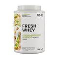 Fresh Whey E Choco Branco Dux 900g Pistache