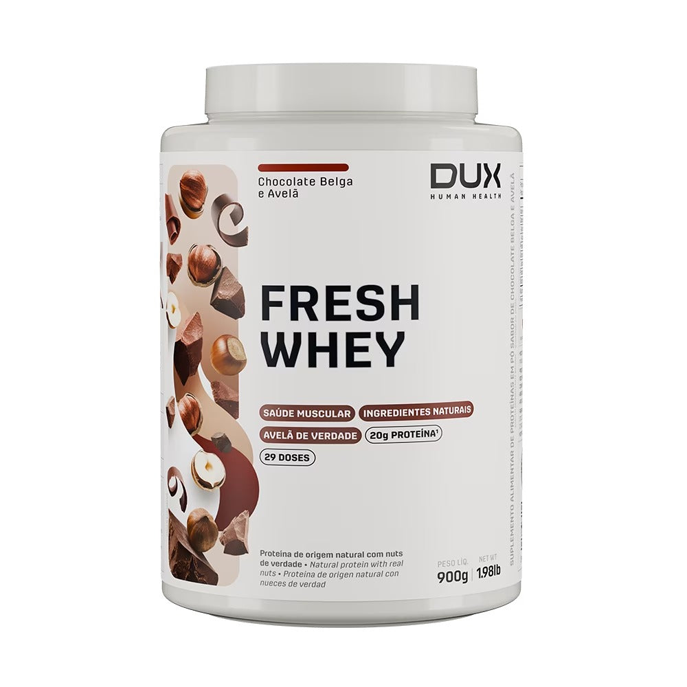Fresh Whey Dux 900g Chocolate Belga Avela