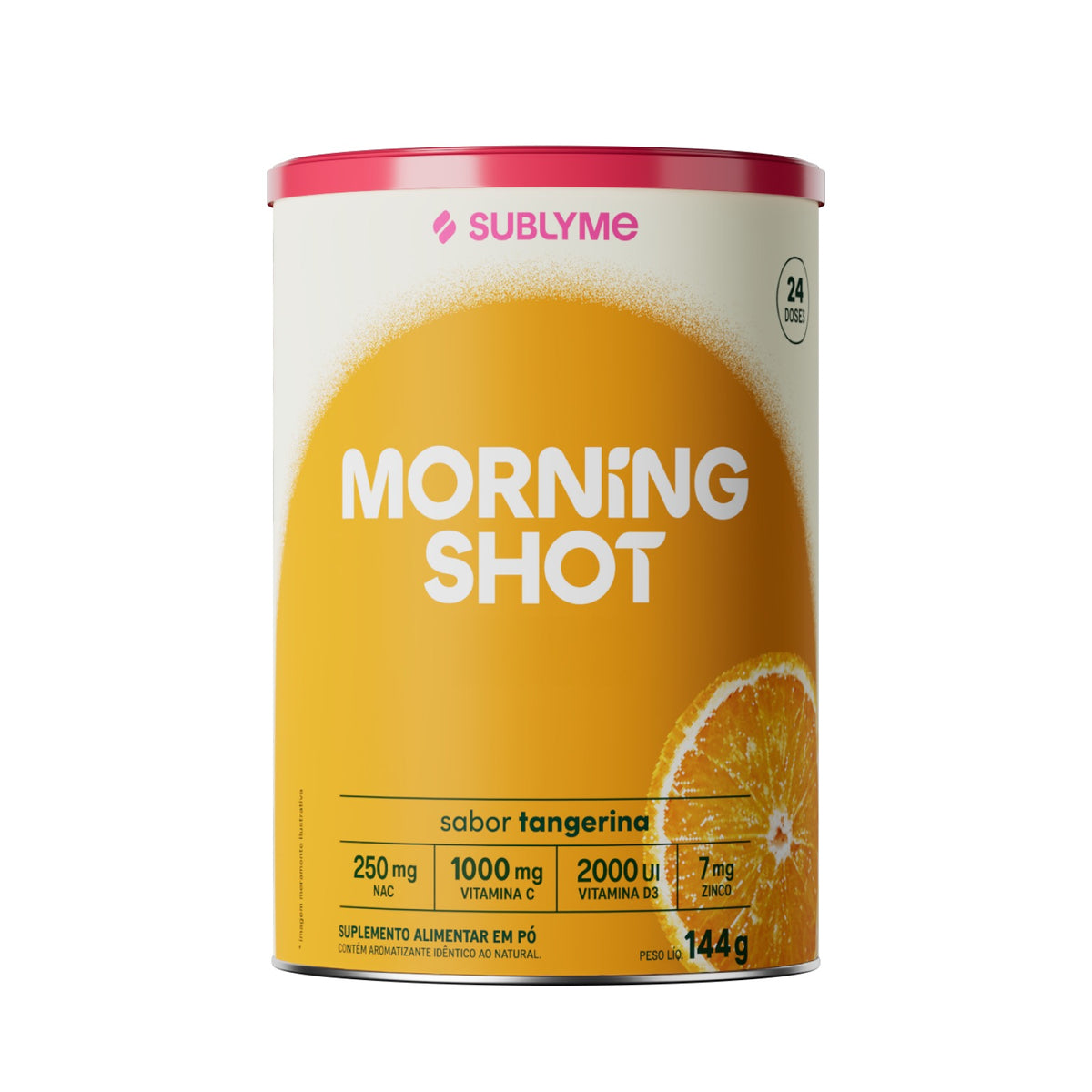Morning Shot Sublyme 144g Tangerina