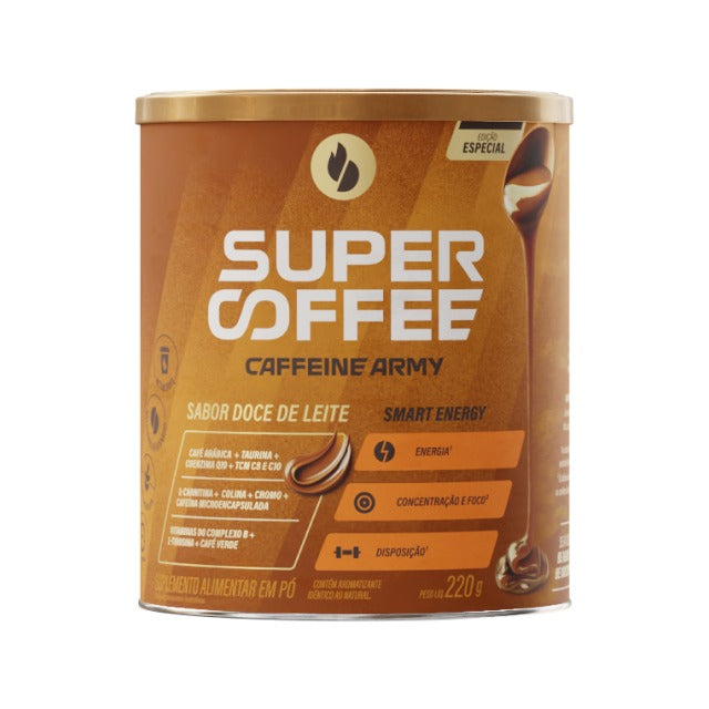 Supercoffee 3.0 Caffeine Army 220g Doce de Leite