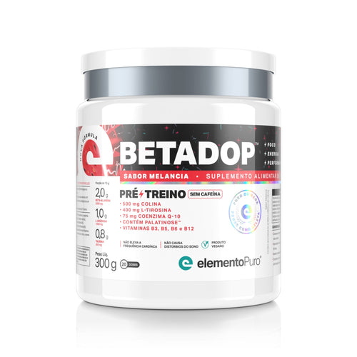 Betadop Elemento Puro 300g Melancia
