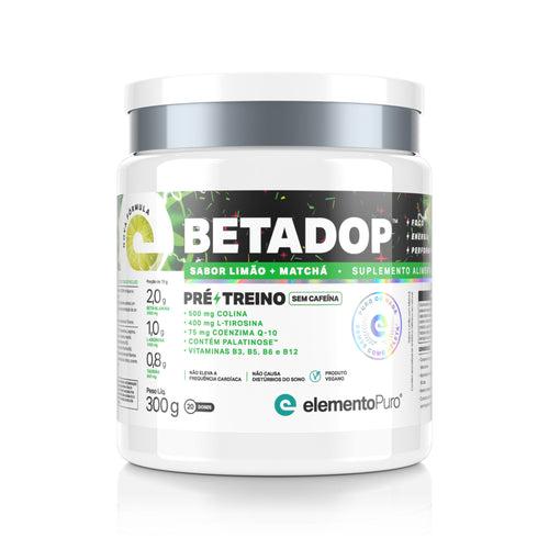 Betadop Elemento Puro 300g Limão com Matcha