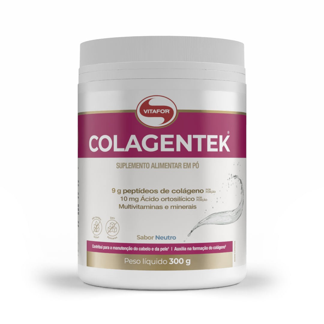 Colagentek Vitafor 300g Neutro