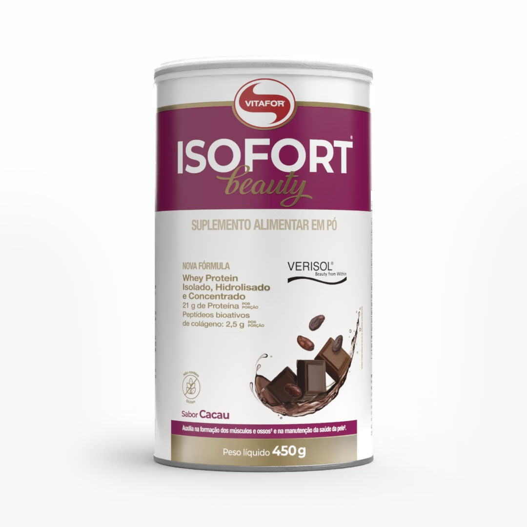 Isofort Beauty Vitafor 450g Cacau