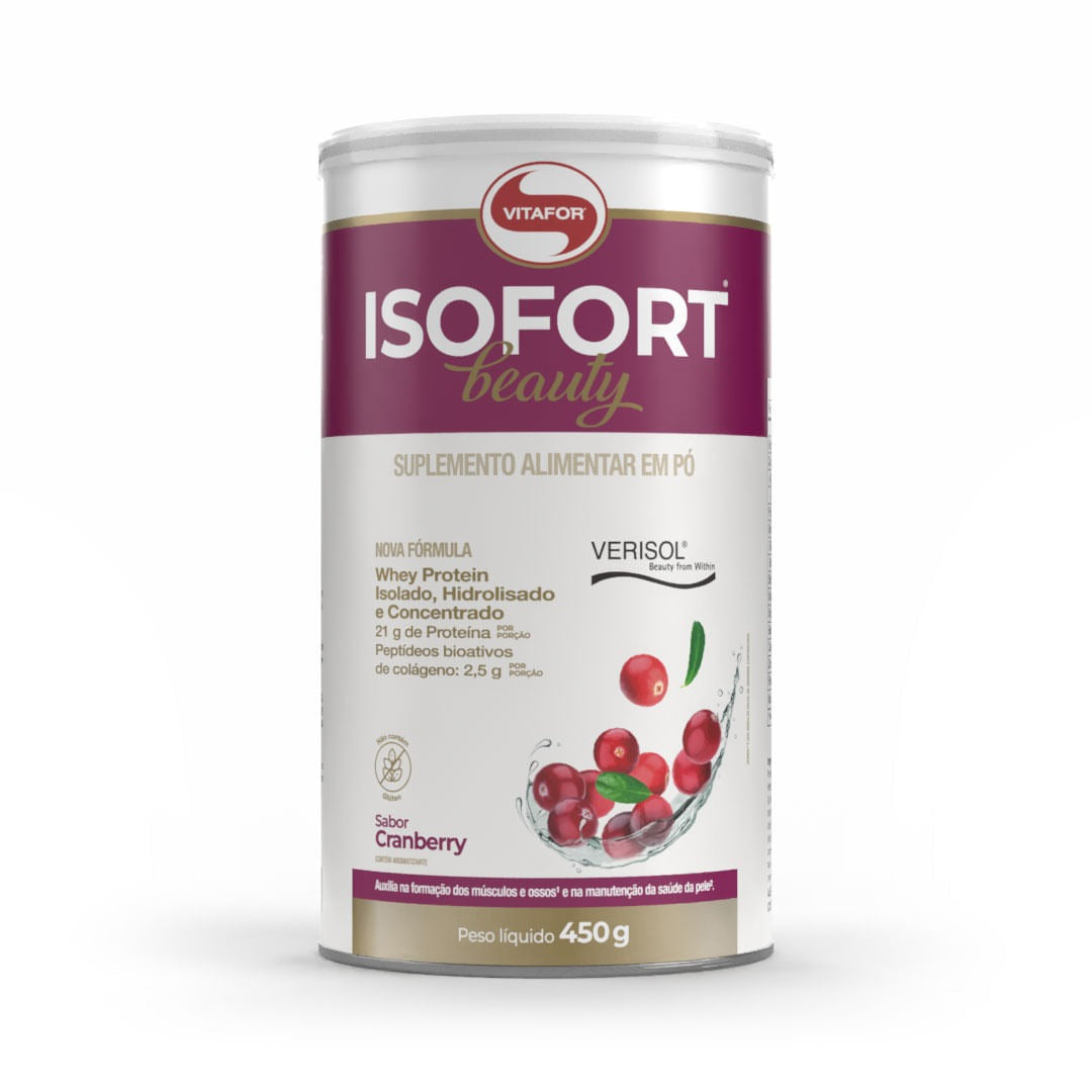Isofort Beauty Vitafor 450g Cranberry