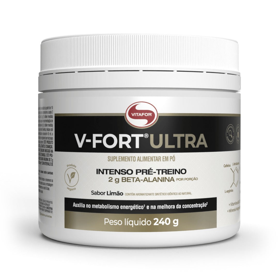 V Fort Ultra Vitafor 240g Limão