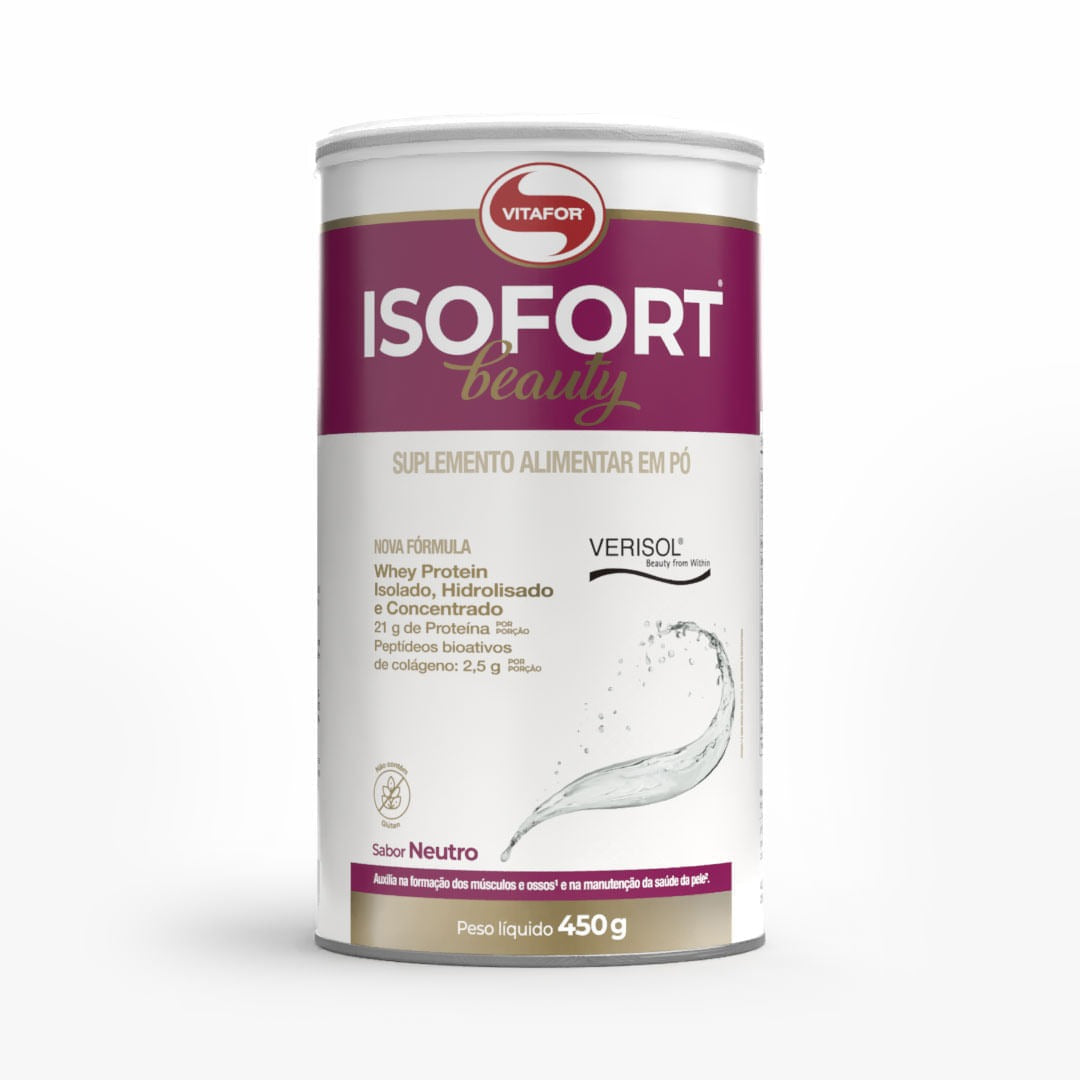 Isofort Beauty Vitafor 450g Neutro
