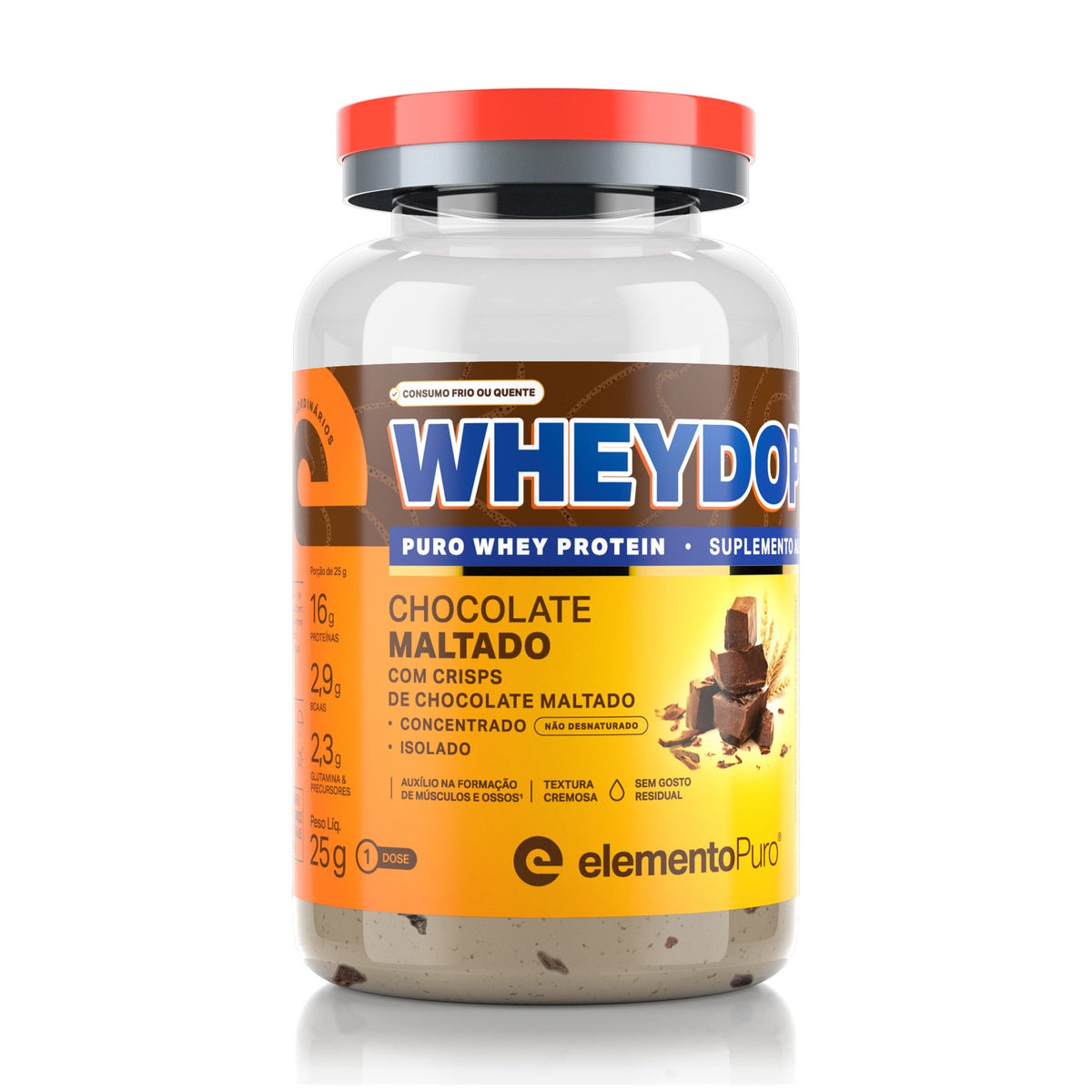 Monodose Wheydop X Maltado Elementopuro 25g Sache Chocolate