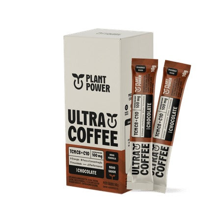 Ultracoffee Plant Power Sachê 10g Chocolate