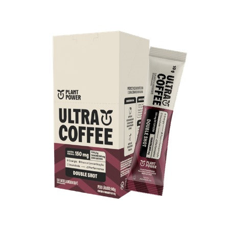 Ultracoffee Plant Power Sachê 10g Double Shot