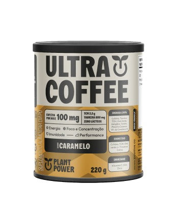 Ultracoffee Plant Power 220g Caramelo