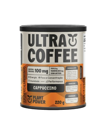 Ultracoffee Plant Power 220g Cappuccino