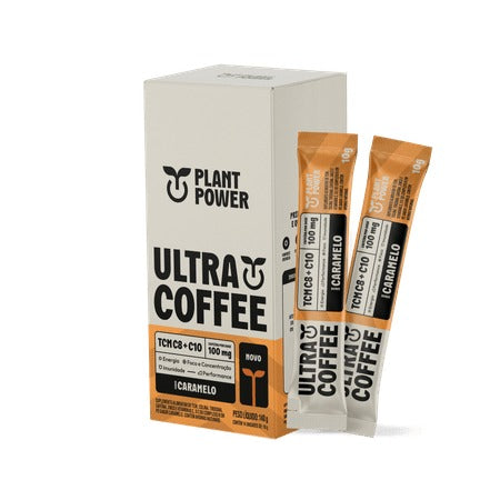 Ultracoffee Plant Power Sachê 10g Caramelo