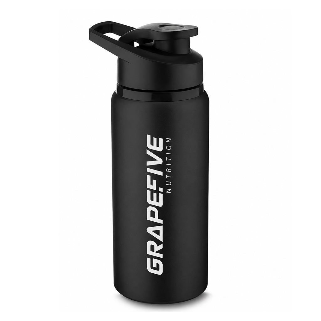 GARRAFA PRETA GRAPEFIVE 650ML