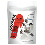 Nutrata W100 Whey Concentrado 900g refil