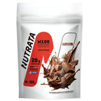 Nutrata W100 Whey Concentrado 900g refil