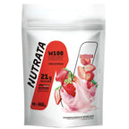 Nutrata W100 Whey Concentrado 900g refil